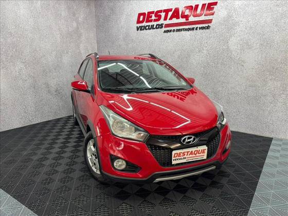 HYUNDAI HB20X 1.6 16V STYLE FLEX 4P MANUAL